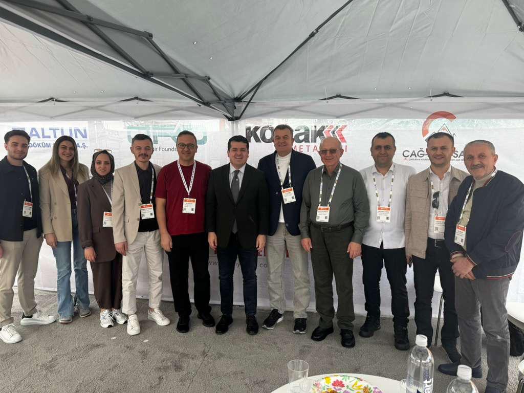 Firmamız Las Vegas CONEXPO 2026 Fuarına Katıldı